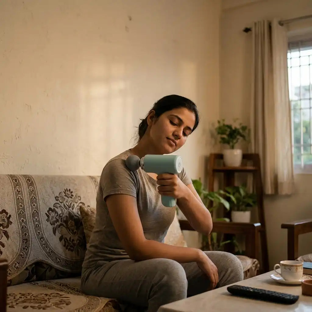 massage gun,electric massager,muscle massager