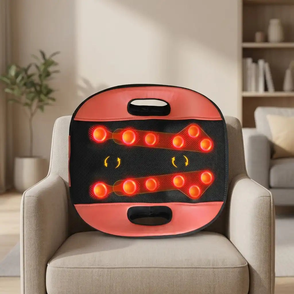 back massager shiatsu massager seat massager