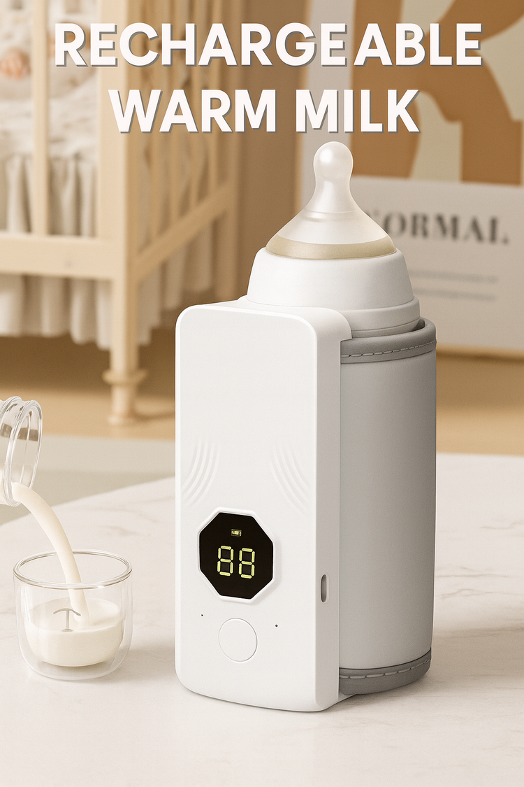 Nirogin Rechargeable Baby Bottle Warmer