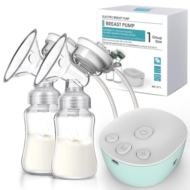 Nirogin Dual Electric Breast Pump - BPA Free, Double Suction, Hands-Free