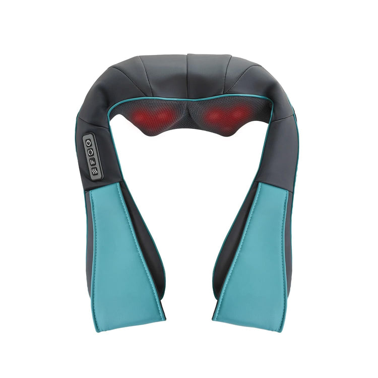 Nirogin Shiatsu Neck and Shoulder Massager with Heat & Vibration