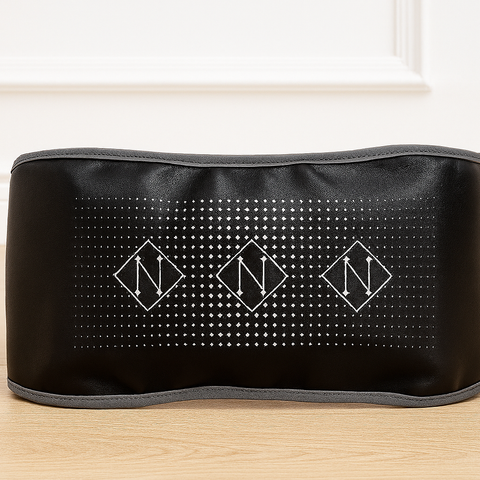 Nirogin Electric Massage Waist Band With Heating & Vibration