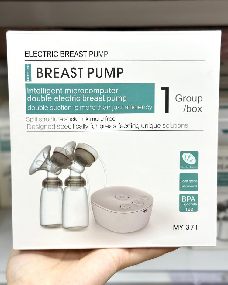 Nirogin Dual Electric Breast Pump - BPA Free, Double Suction, Hands-Free
