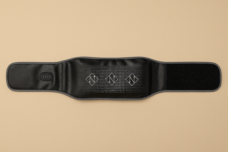 Nirogin Electric Massage Waist Band With Heating & Vibration