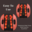 Nirogin Shiatsu Back and Seat Massager with Heat