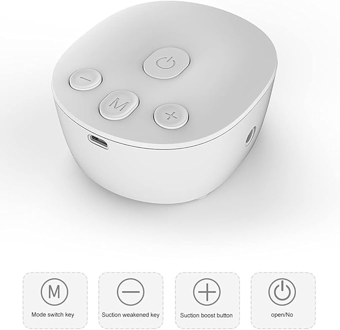 Nirogin Dual Electric Breast Pump - BPA Free, Double Suction, Hands-Free