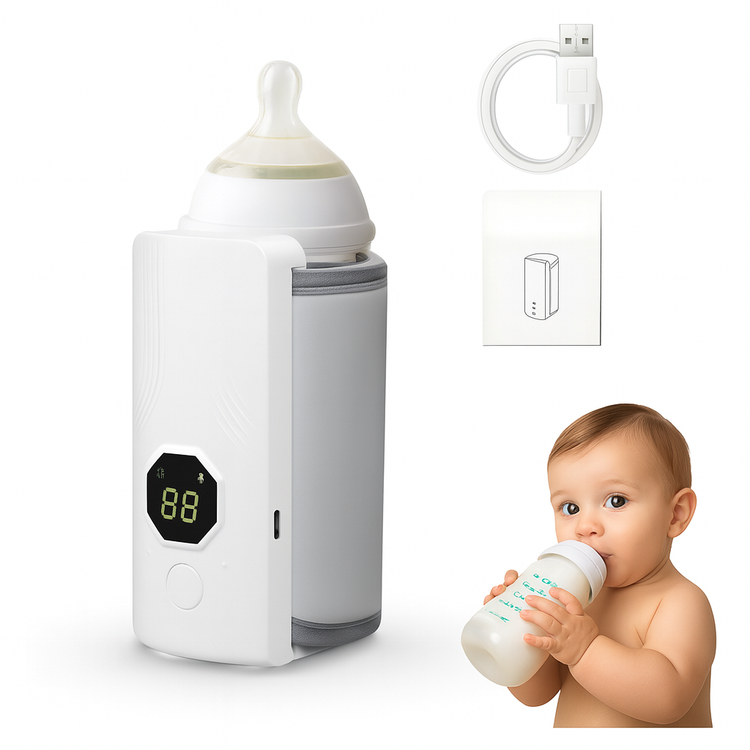 Nirogin Rechargeable Baby Bottle Warmer