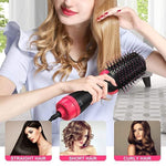 Nirogin 4-in-1 Hot Air Brush Dryer and Volumizer for Smooth, Bouncy Hair