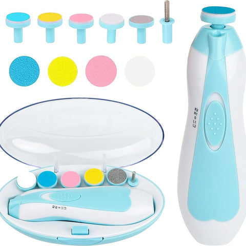 Nirogin Electric Baby Nail Trimmer Safe Nail Care Set