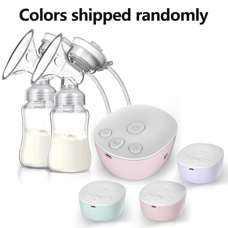 Nirogin Dual Electric Breast Pump - BPA Free, Double Suction, Hands-Free