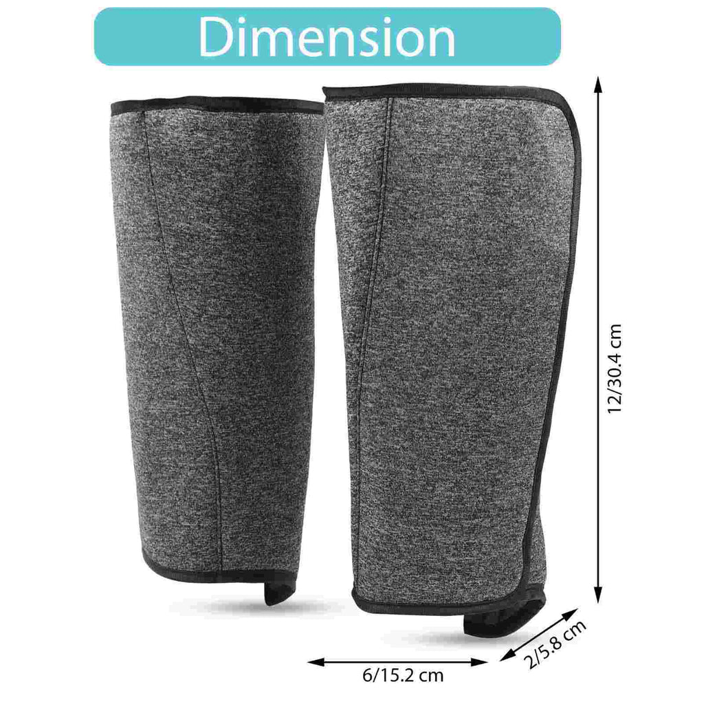 Nirogin Air Compression Leg Massager with Heat & Adjustable Modes