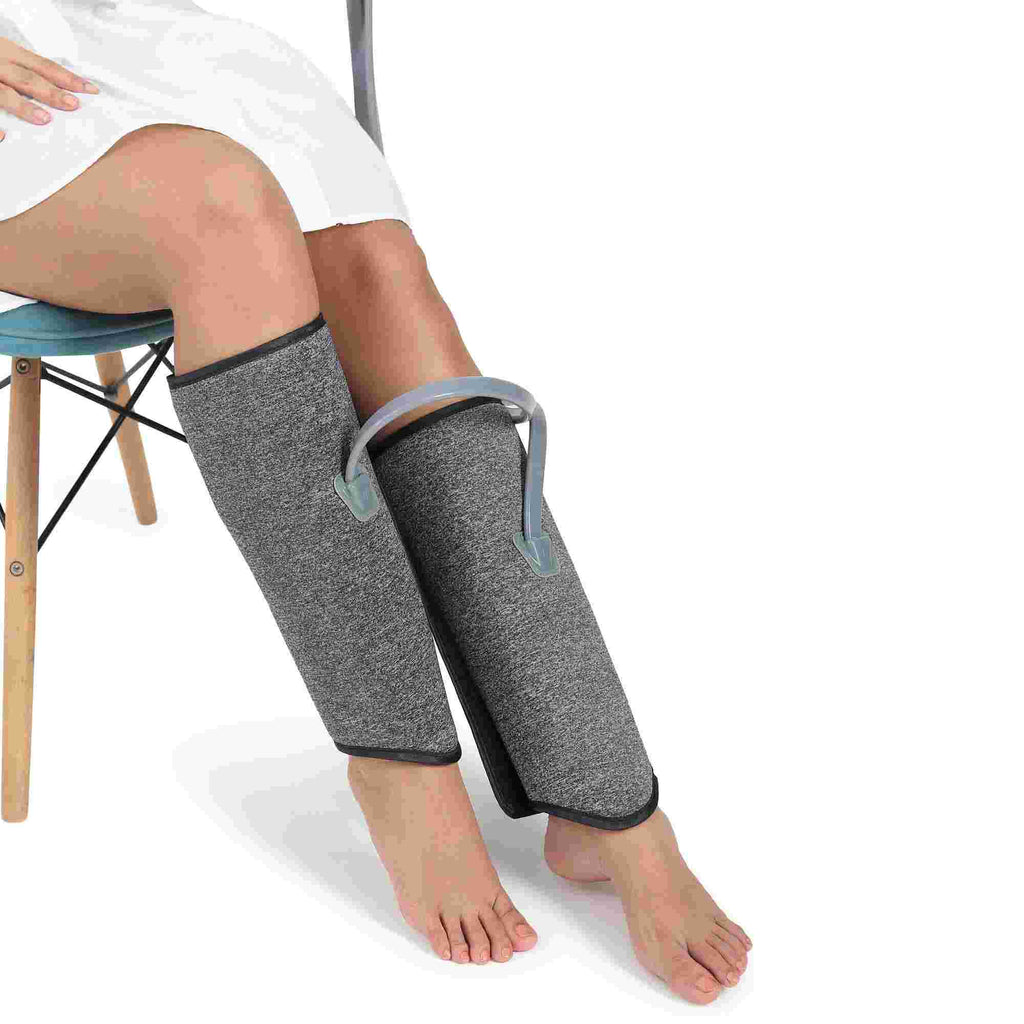 Nirogin Air Compression Leg Massager with Heat & Adjustable Modes