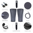 Nirogin Air Compression Leg Massager with Heat & Adjustable Modes