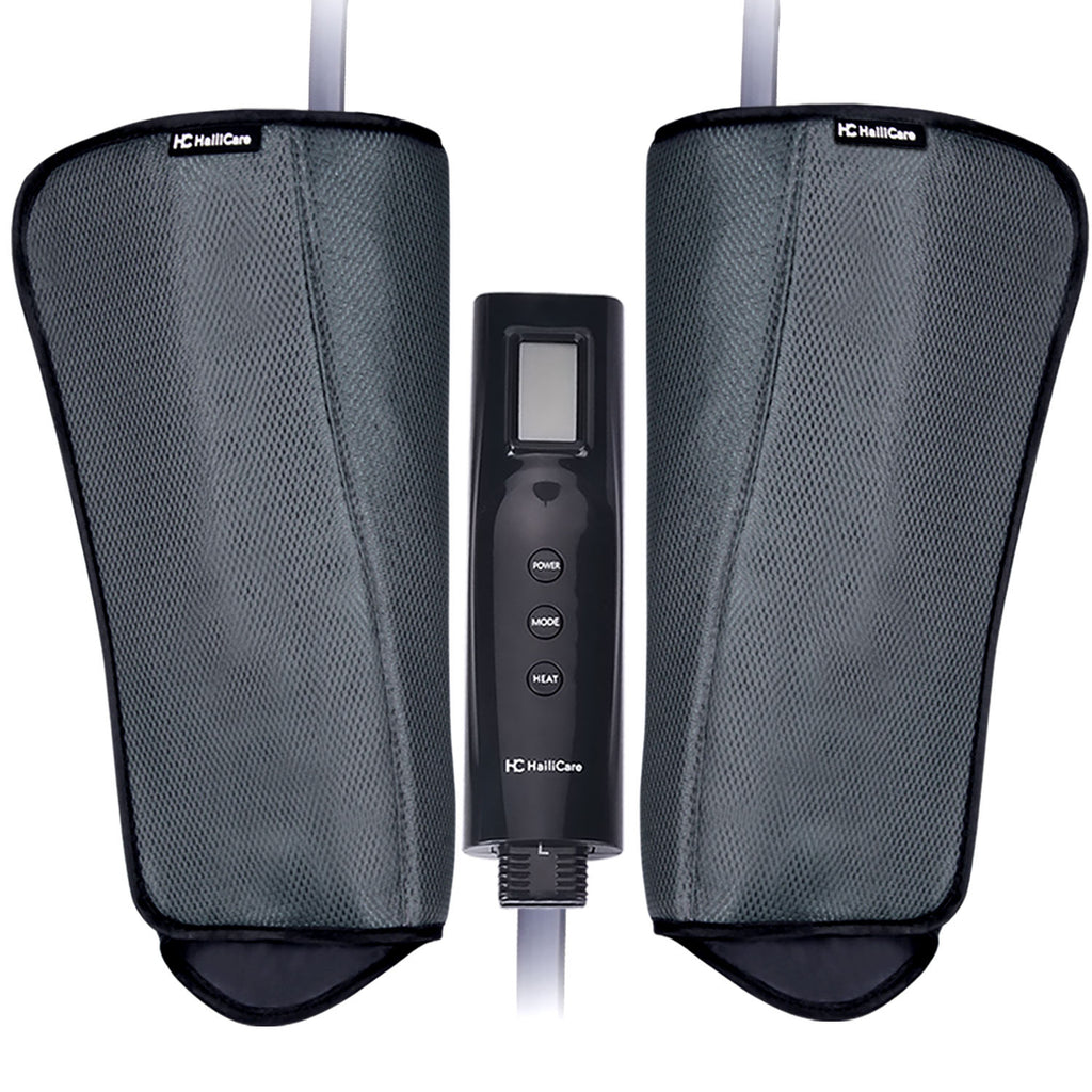 Nirogin Air Compression Leg Massager with Heat & Adjustable Modes