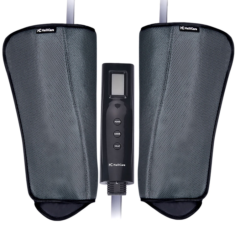 Nirogin Air Compression Leg Massager with Heat & Adjustable Modes