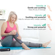 Nirogin Air Compression Leg Massager with Heat & Adjustable Modes