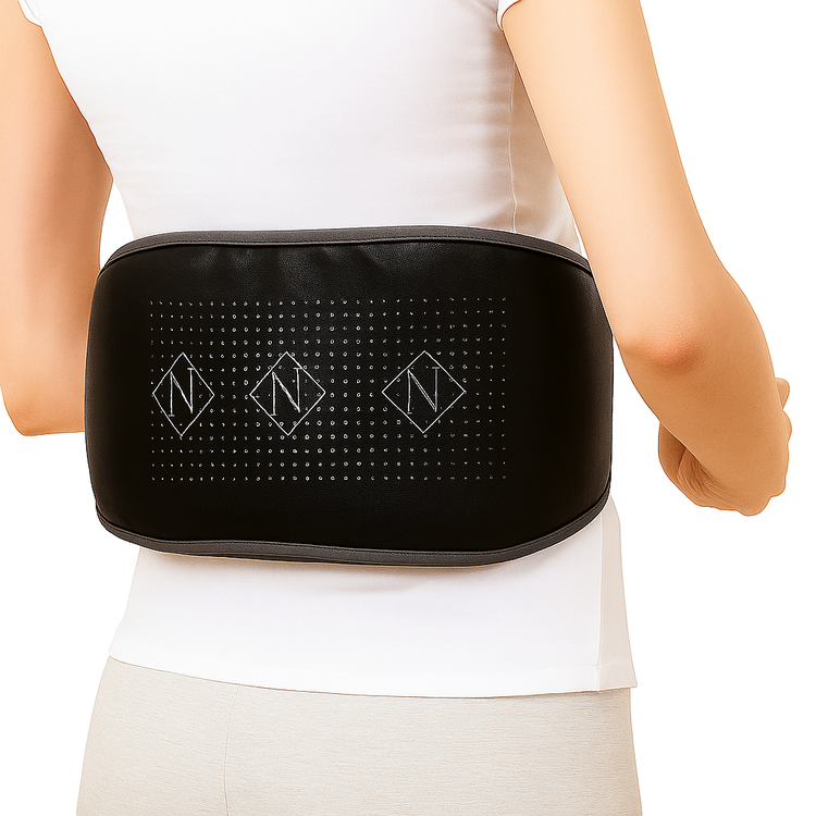 Nirogin Electric Massage Waist Band With Heating & Vibration