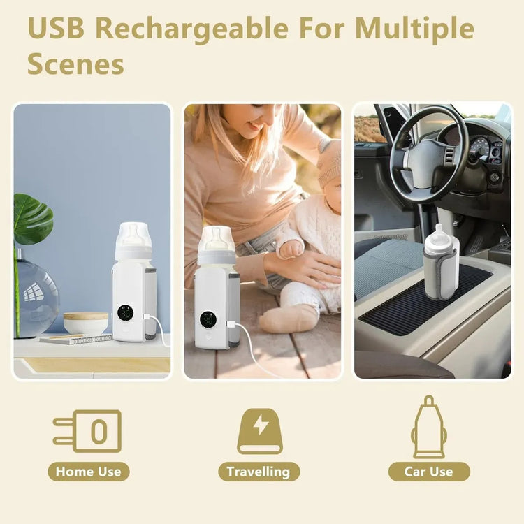 Nirogin Rechargeable Baby Bottle Warmer