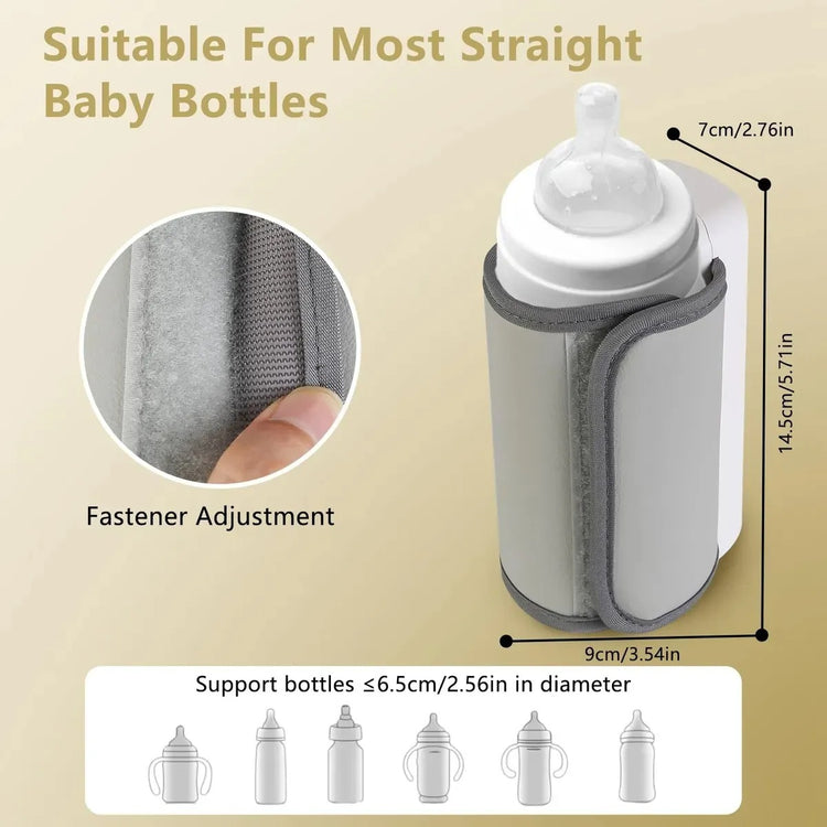 Nirogin Rechargeable Baby Bottle Warmer