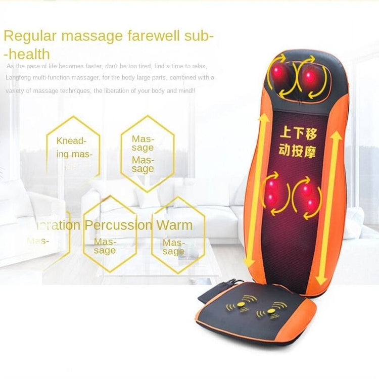 Nirogin Full Back & Neck Shiatsu Massager with Heat