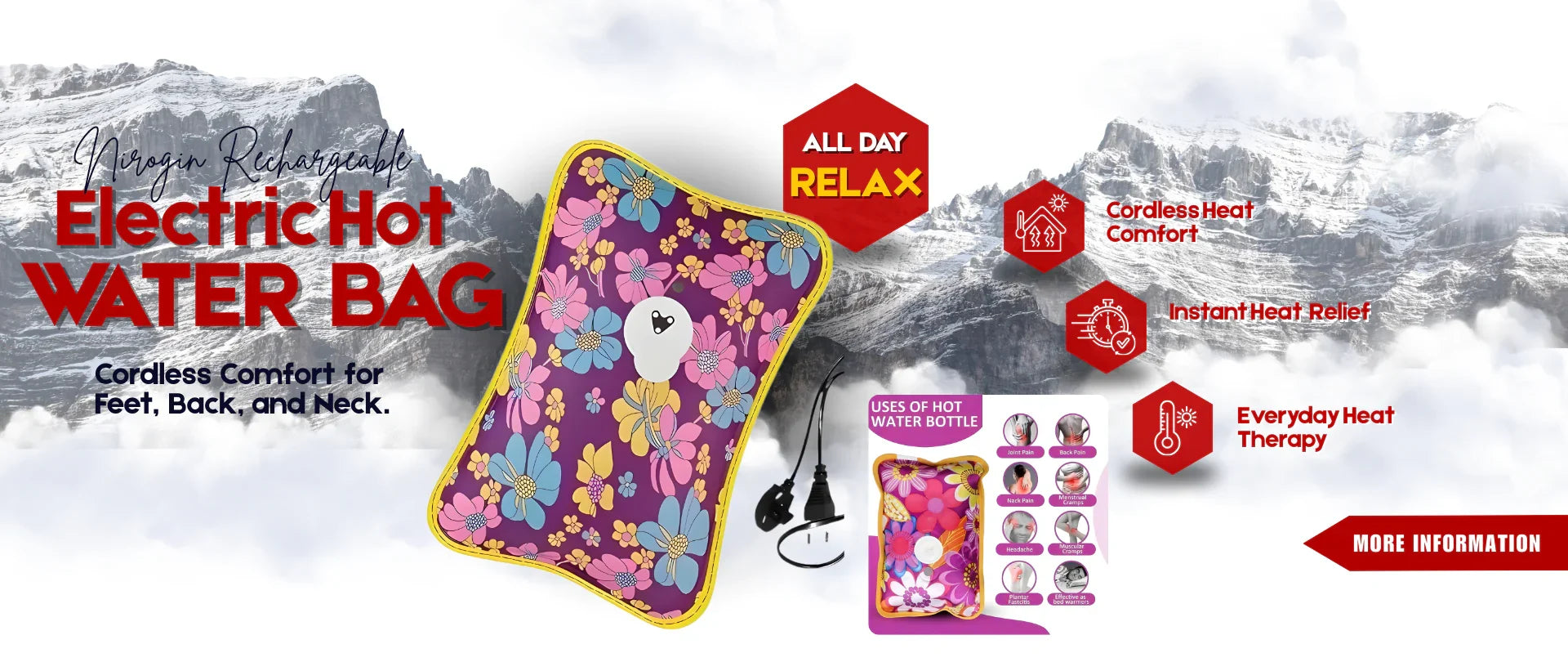 electric hot water bag