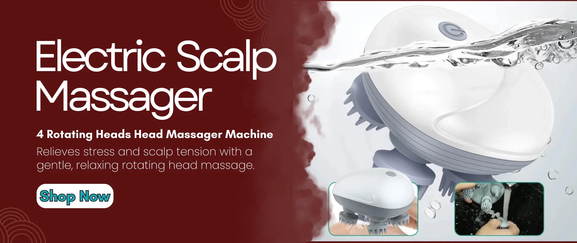 scalp massager