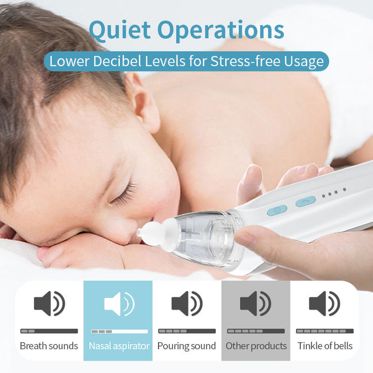 Nirogin Smart Electric Nasal Aspirator