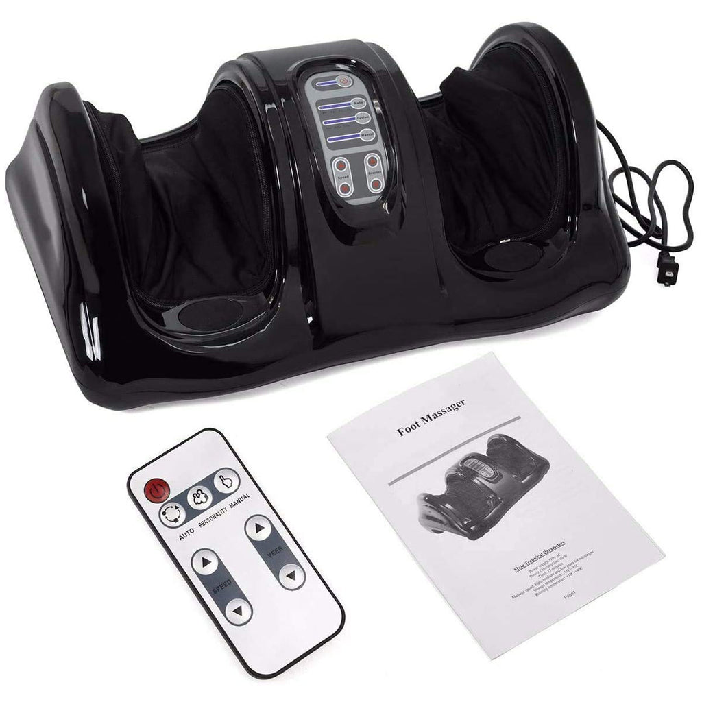 Nirogin Electric Foot Massager Machine with Kneading & Rolling Shiatsu Therapy