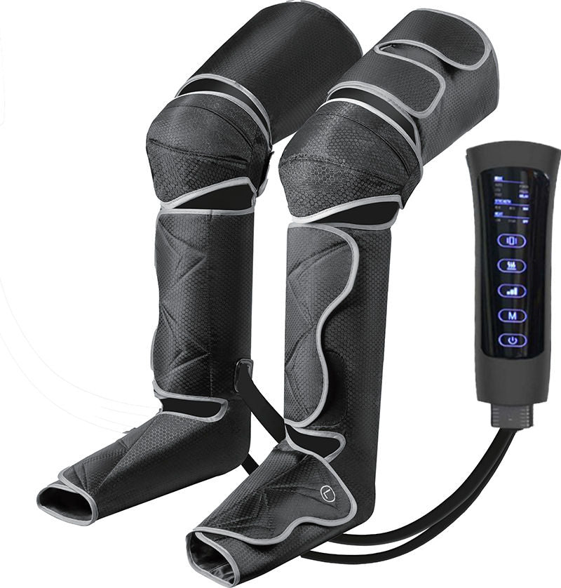 Nirogin Full Leg Air Compression Massager with Heat & Multiple Modes