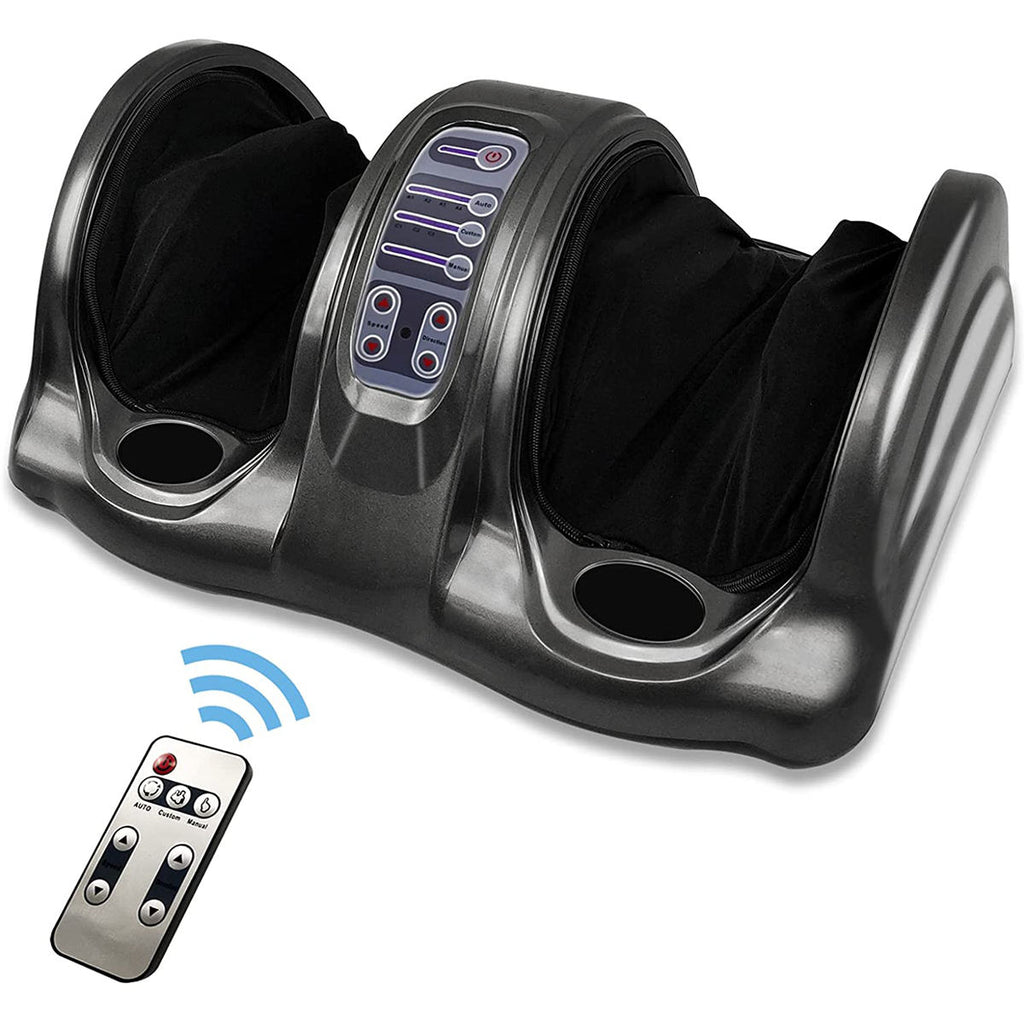 Nirogin Electric Foot Massager Machine with Kneading & Rolling Shiatsu Therapy