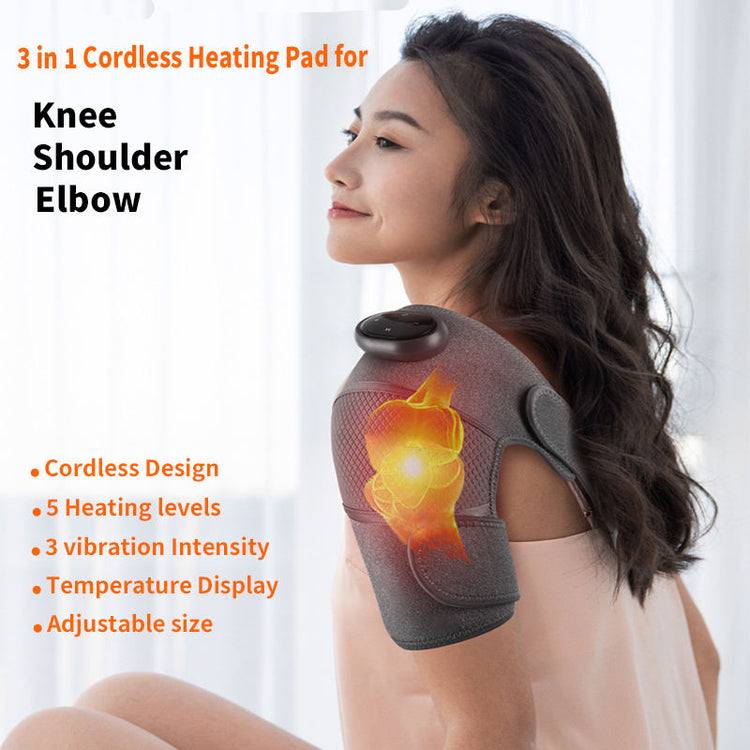 Nirogin Electric Heated Knee Massager With Vibration