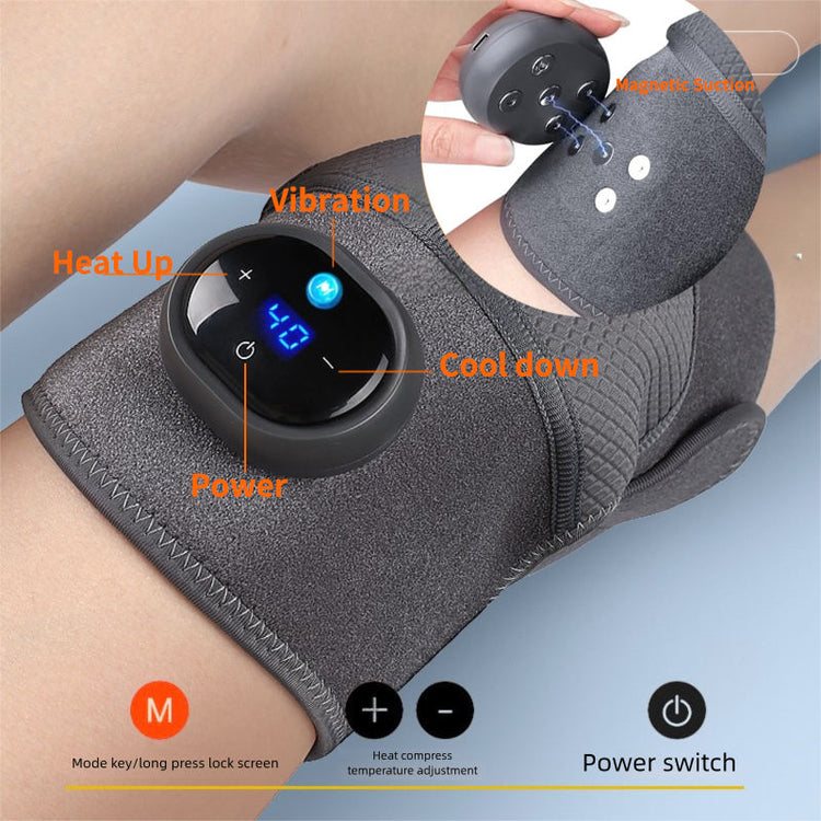 Nirogin Electric Heated Knee Massager With Vibration