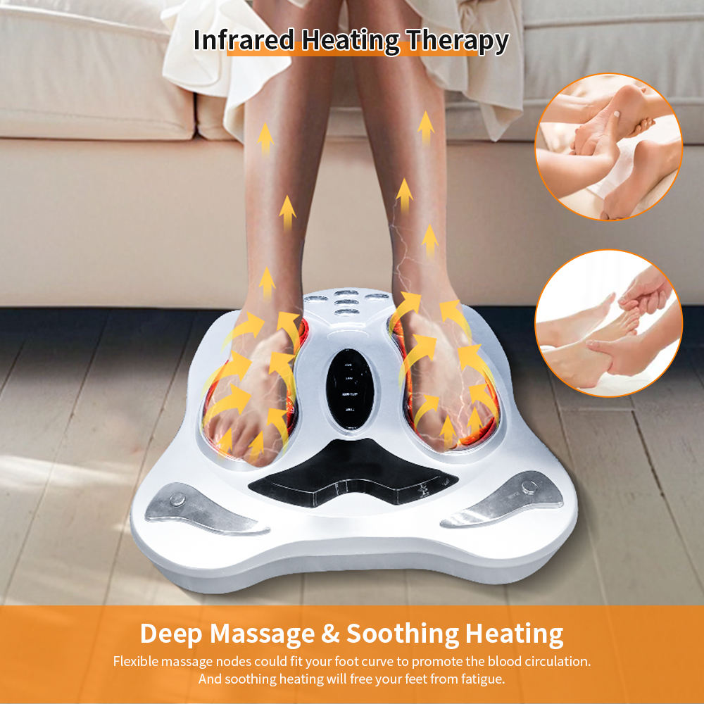 Nirogin Electric Foot Massager with EMS & TENS Technology