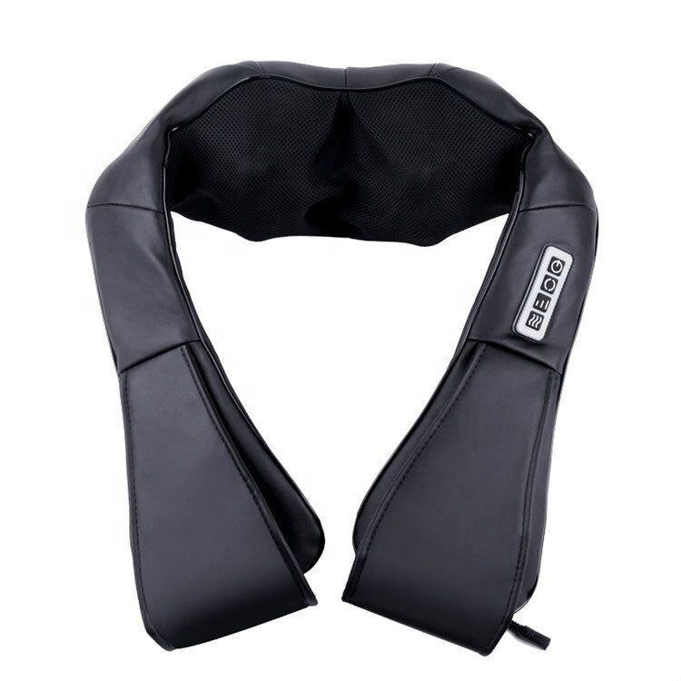 Nirogin Shiatsu Neck and Shoulder Massager with Heat & Vibration