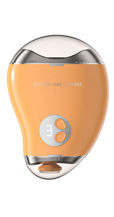 Nirogin Electric Nail Clipper for Adults & Kids USB Rechargeable Automatic Nail Trimmer