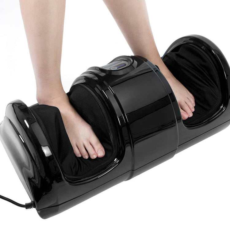Nirogin Electric Foot Massager Machine with Kneading & Rolling Shiatsu Therapy