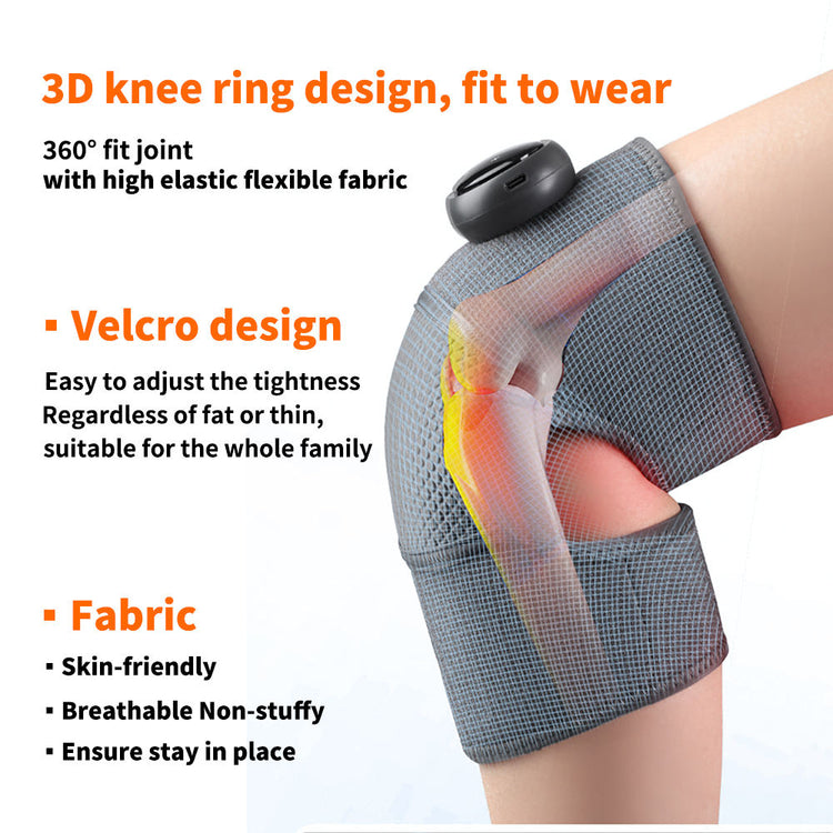 Nirogin Electric Heated Knee Massager With Vibration