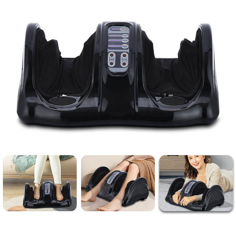 Nirogin Electric Foot Massager Machine with Kneading & Rolling Shiatsu Therapy