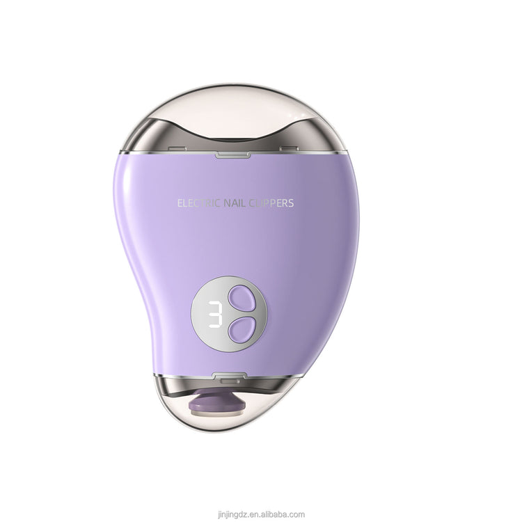 Nirogin Electric Nail Clipper for Adults & Kids USB Rechargeable Automatic Nail Trimmer