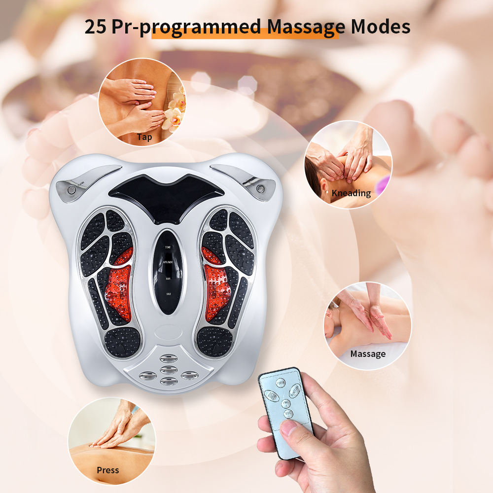 Nirogin Electric Foot Massager with EMS & TENS Technology