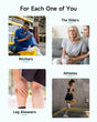 Nirogin Full Leg Air Compression Massager with Heat & Multiple Modes