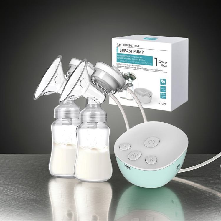 Nirogin Dual Electric Breast Pump - BPA Free, Double Suction, Hands-Free