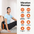 Nirogin Shiatsu Back Massager Cushion with Heat Portable Deep Kneading Lumbar Support Pad