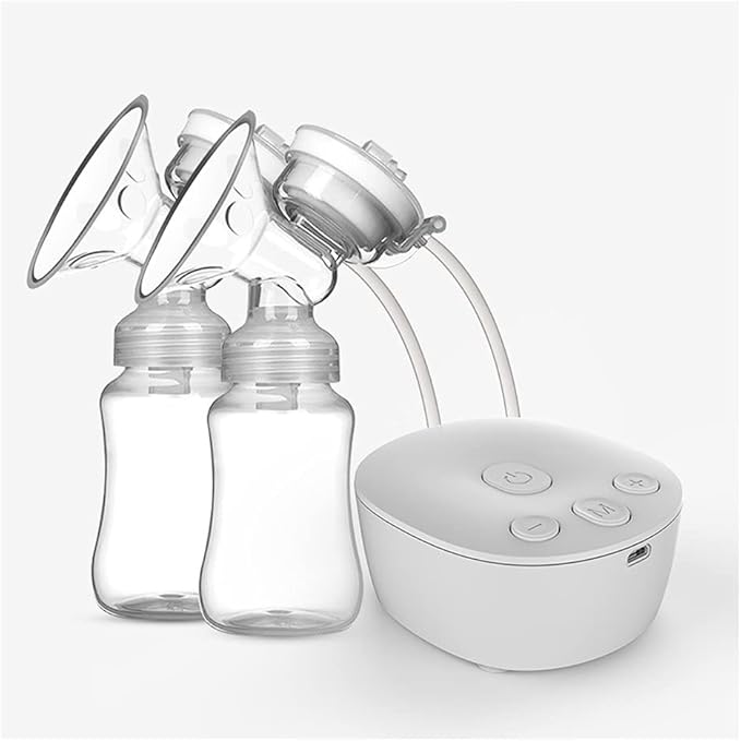 Nirogin Dual Electric Breast Pump - BPA Free, Double Suction, Hands-Free