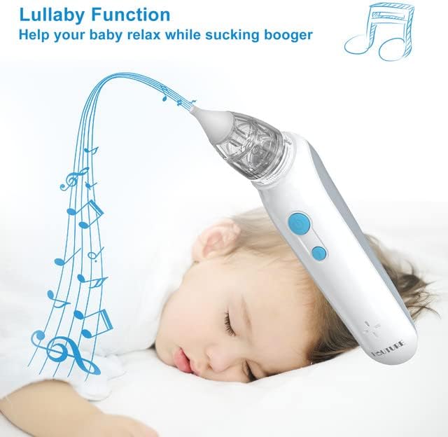 Nirogin Smart Electric Nasal Aspirator