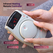 Nirogin Far Infrared Heating Belt with Natural Tourmaline Stones
