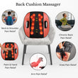 Nirogin Shiatsu Back and Seat Massager with Heat