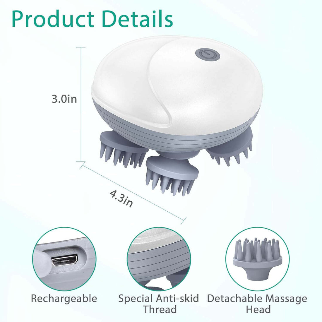 Electric Scalp Massager
