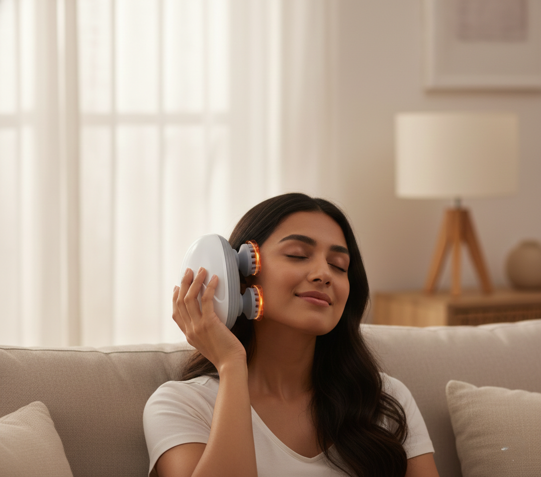 Electric Scalp Massager