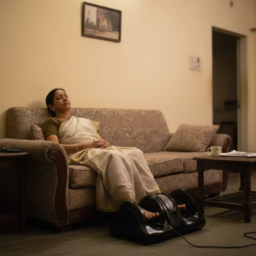 Best Electric Foot Massager Machine for Pain Relief at Home in India